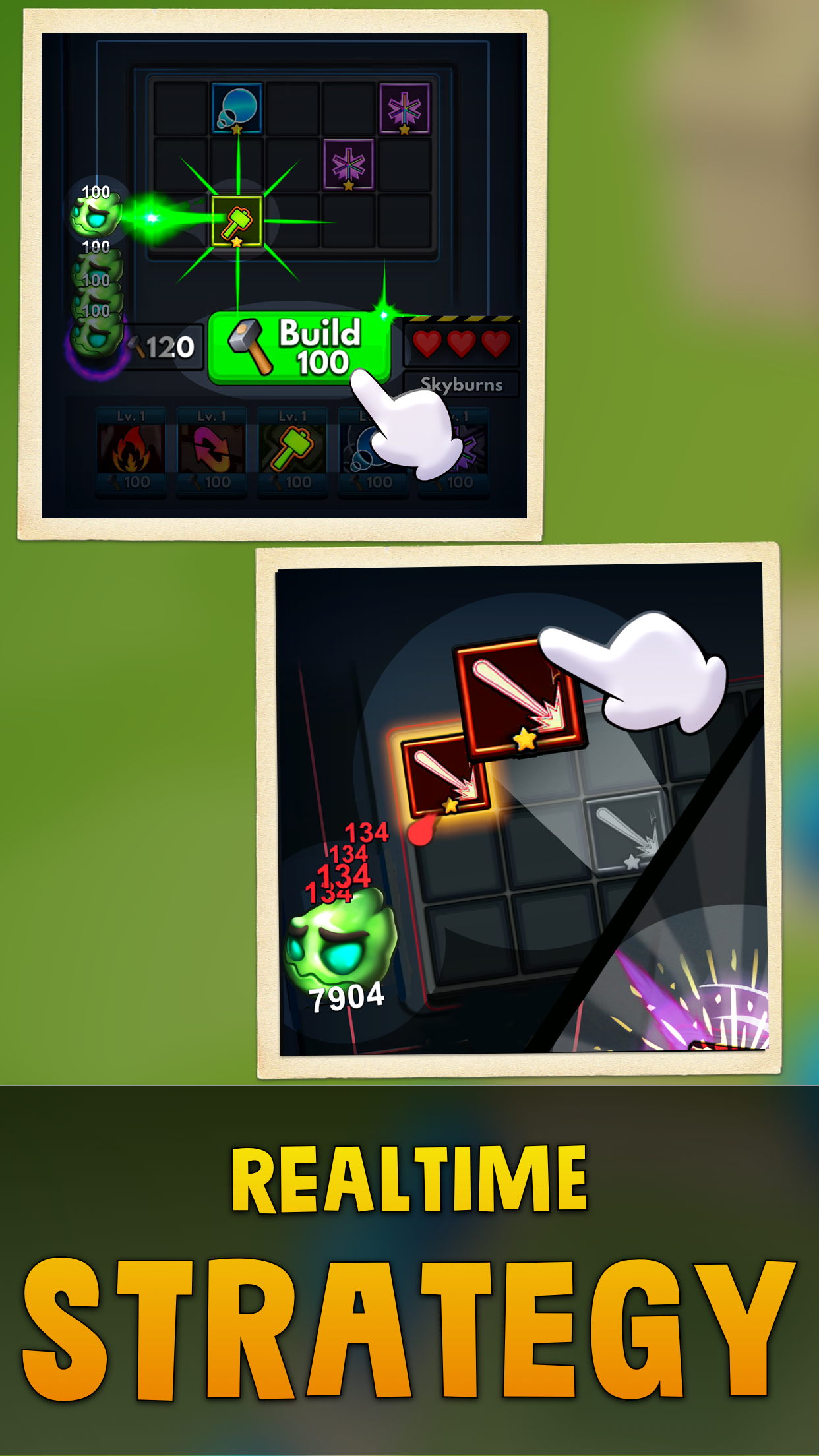 Merge Clash: Tower Defense TD ภาพหน้าจอเกม