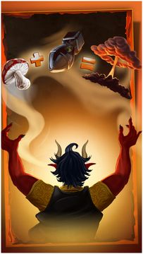 Captura de Pantalla del Juego Doodle Devil™
