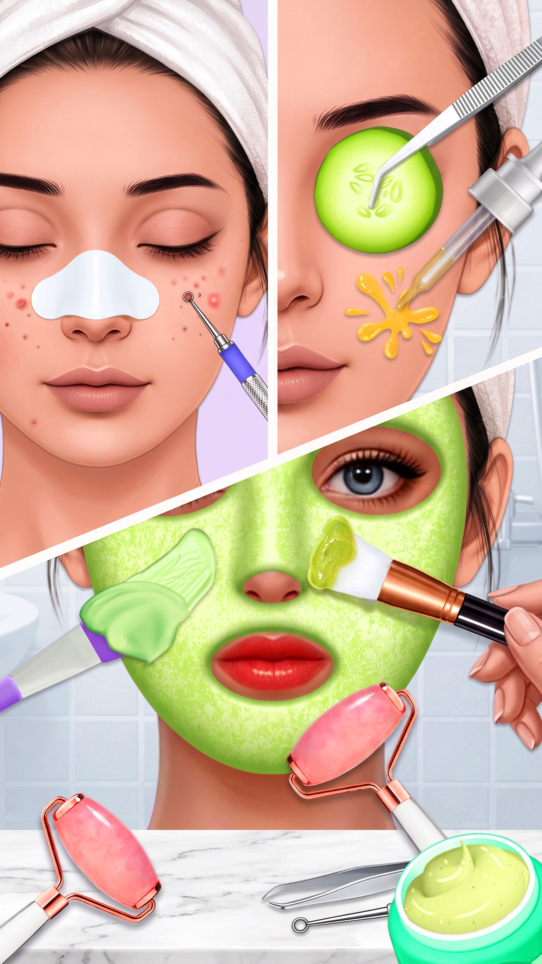 Skincare ASMR: Plastic Surgery Game Screenshot