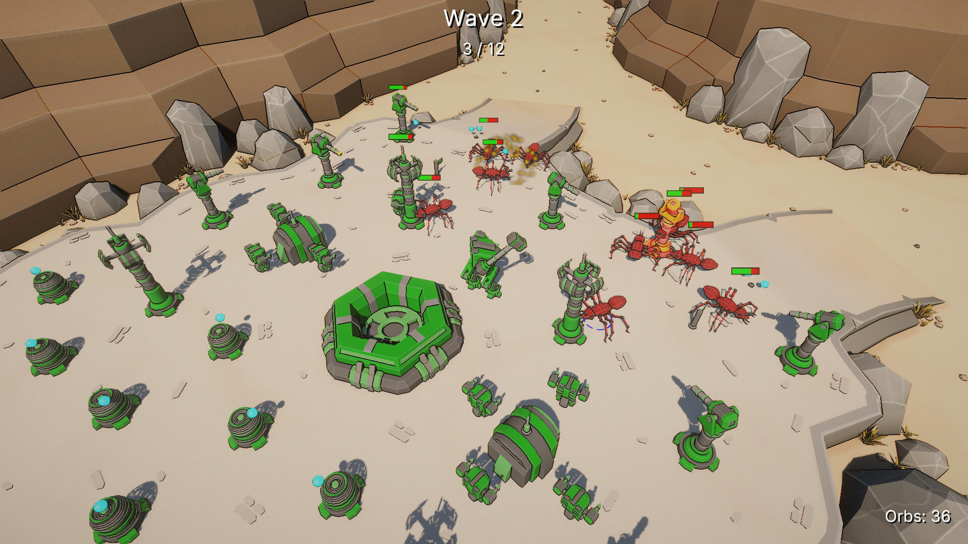 Mecharise screenshot game