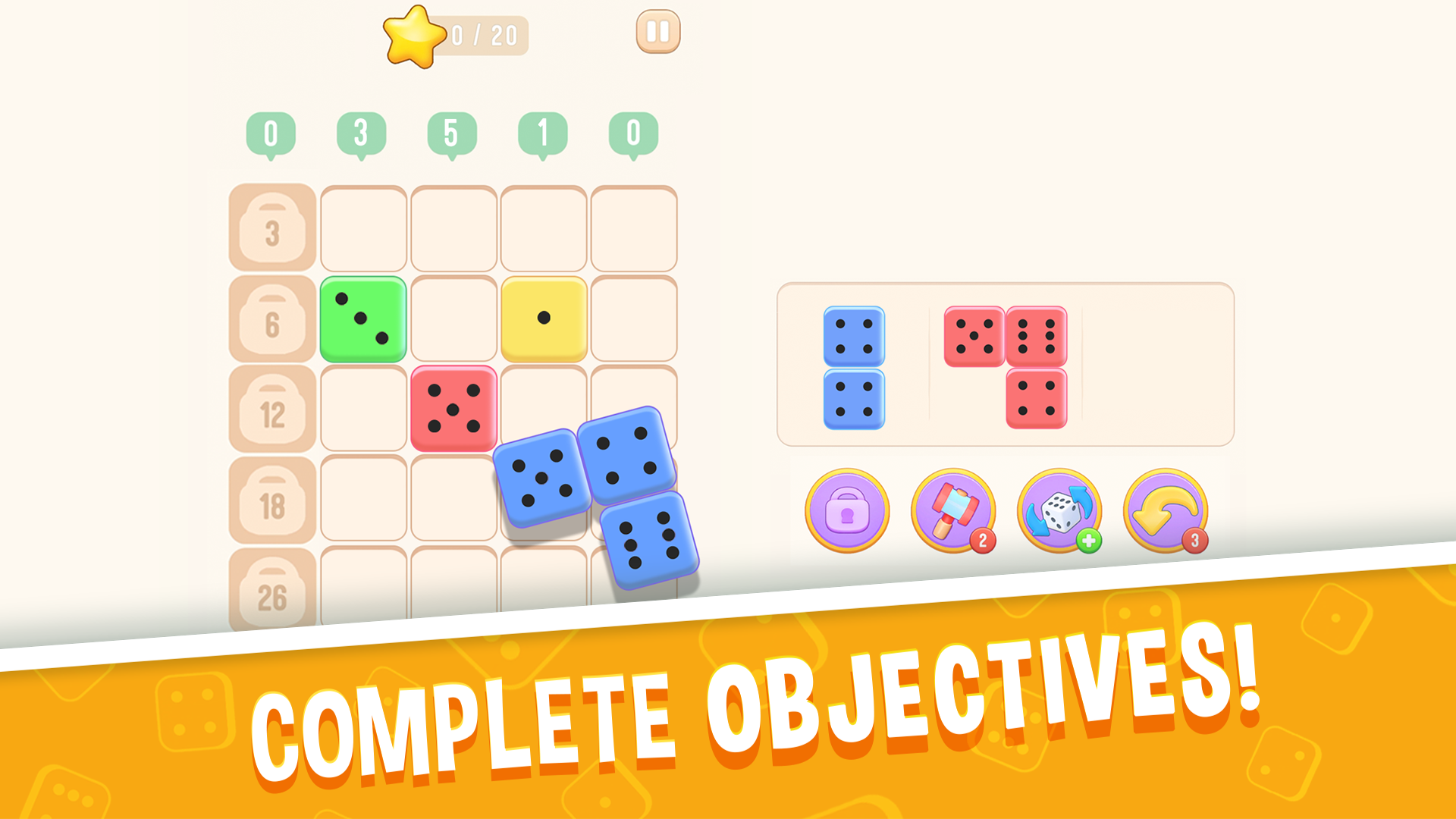 TENS! Game Screenshot