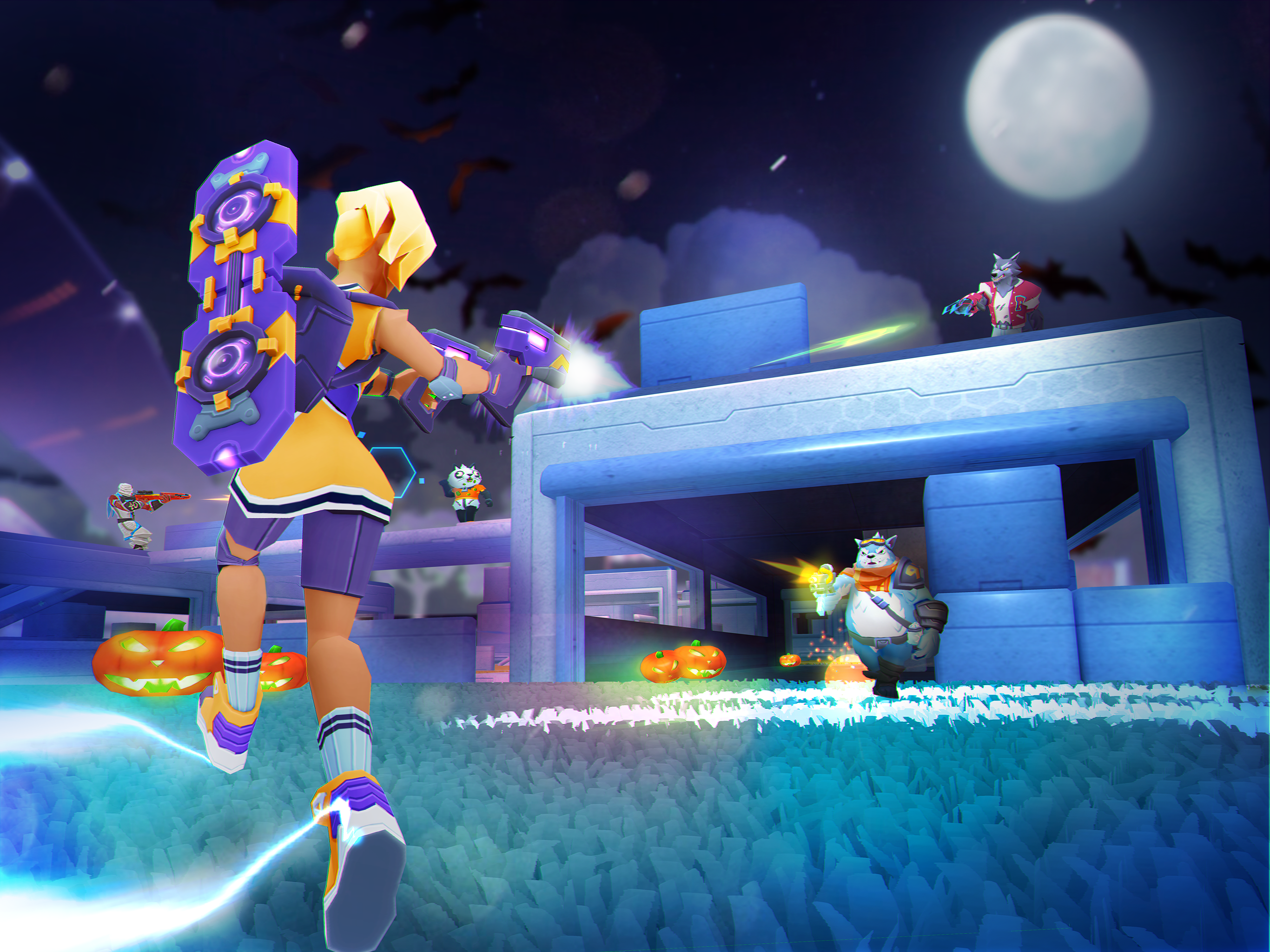 Screenshot of FRAG Pro Shooter