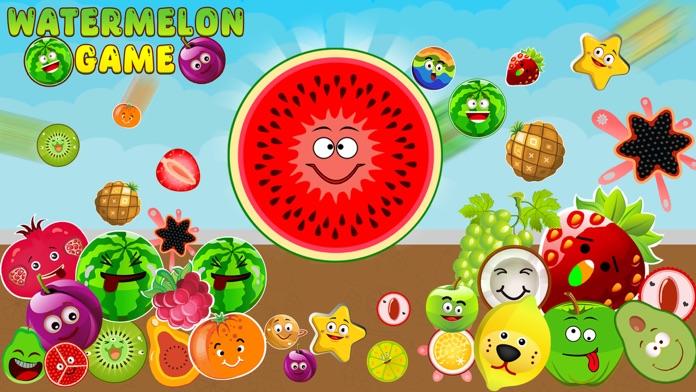 スイカゲーム Suika Game - Fruit Drop ゲームのスクリーンショット