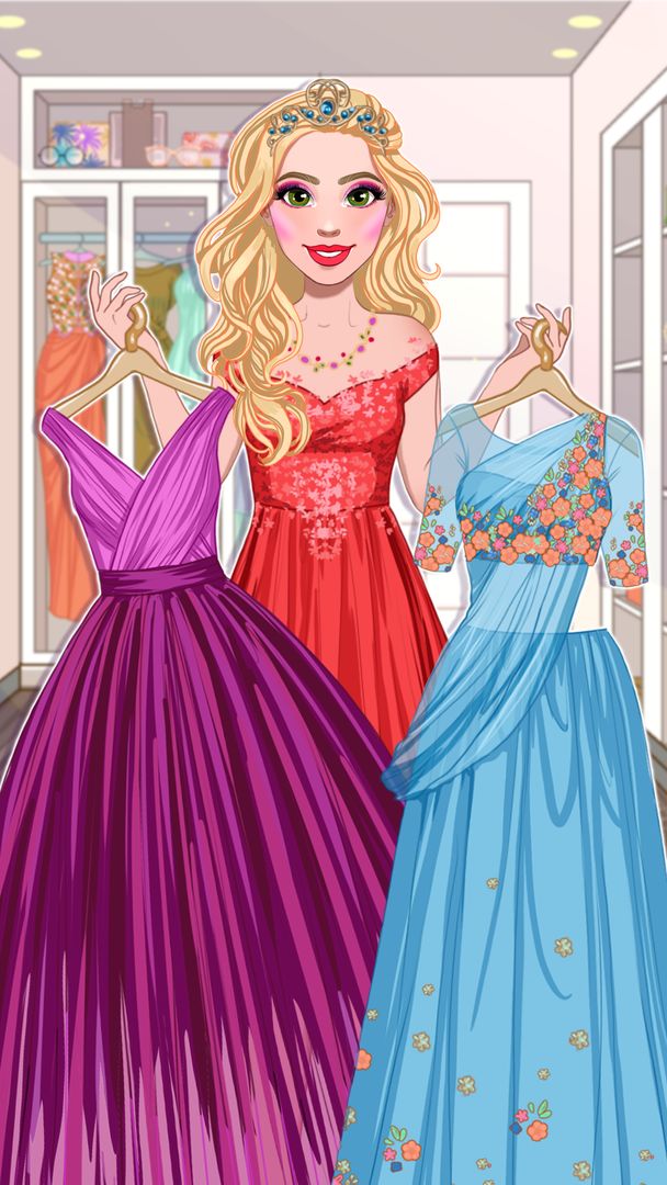Screenshot of Sophie Fashionista Dress Up