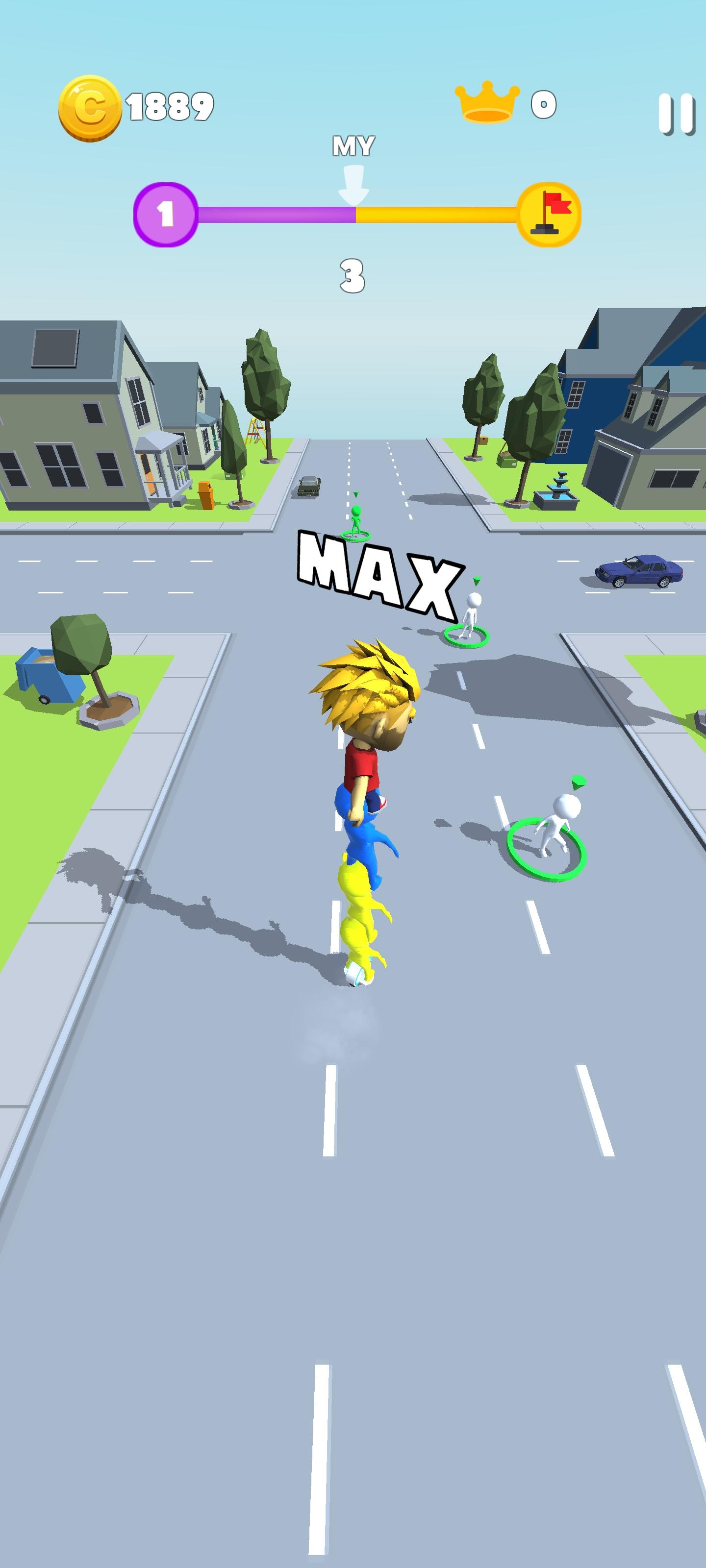 Idle Scooter Riders Game Screenshot
