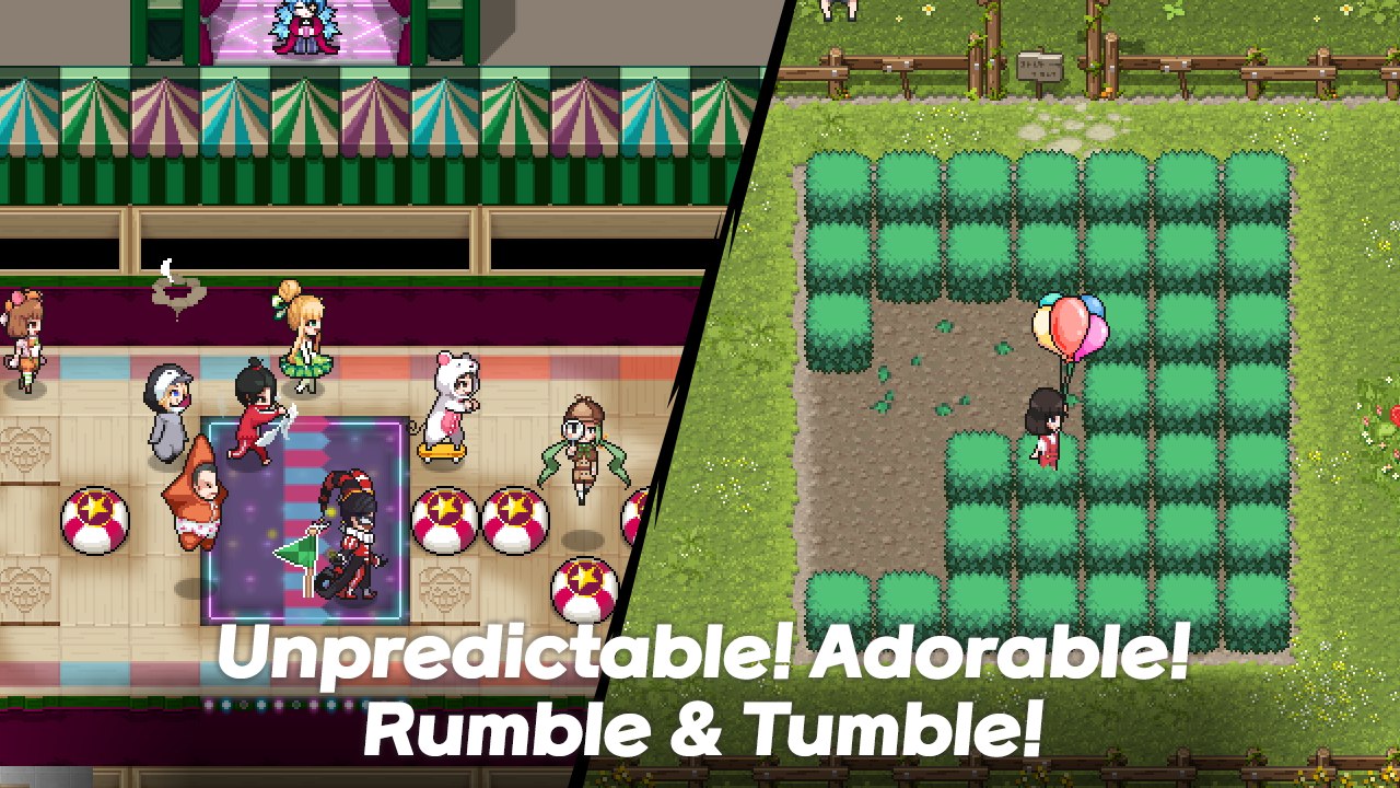 Zombie High School Game Screenshot