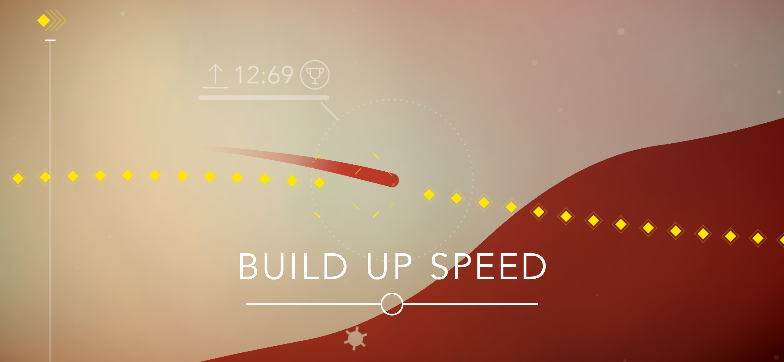 FLO – one tap super-speed raci Game Screenshot