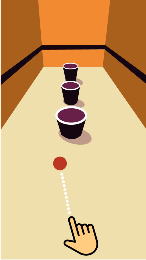 BallThrow screenshot game