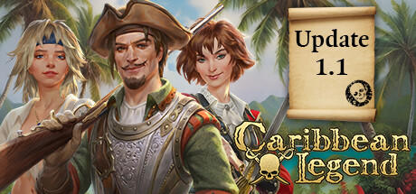 Banner of Caribbean Legend - Pirate Open-World RPG 