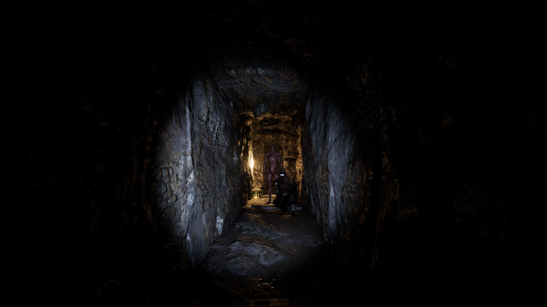 Screenshot of Scary In The Journey