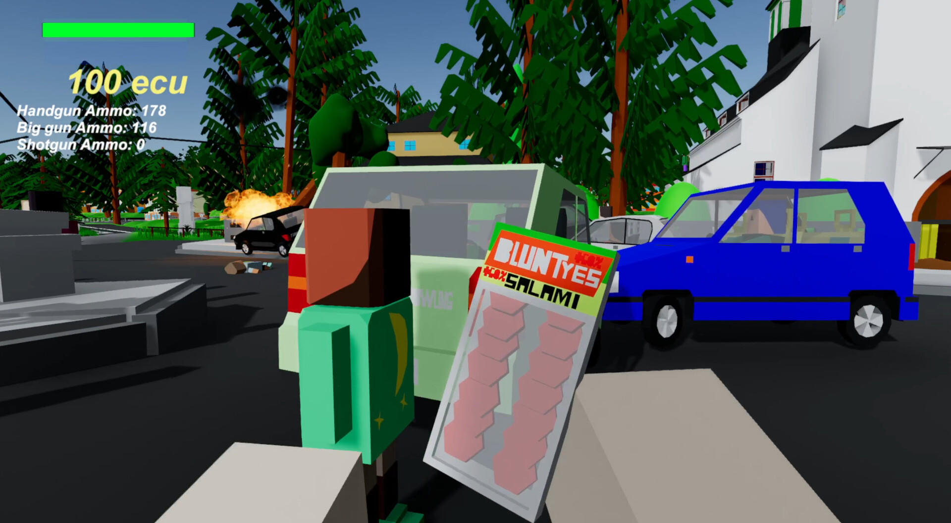 Screenshot of Deadly Desire