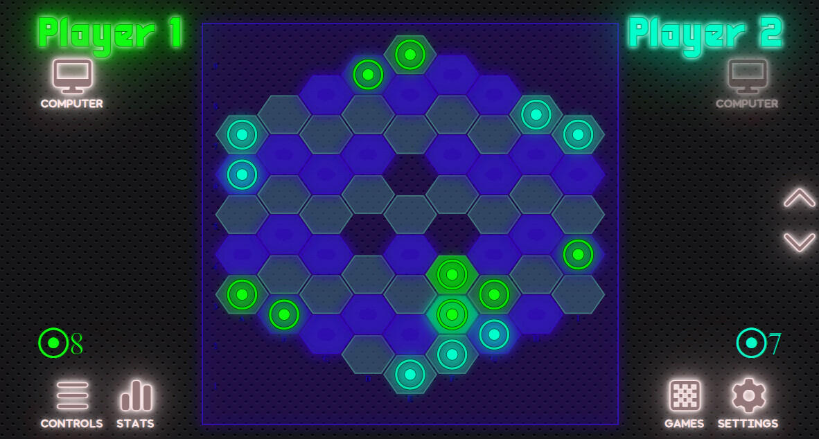 Screenshot of Circular Logic Games