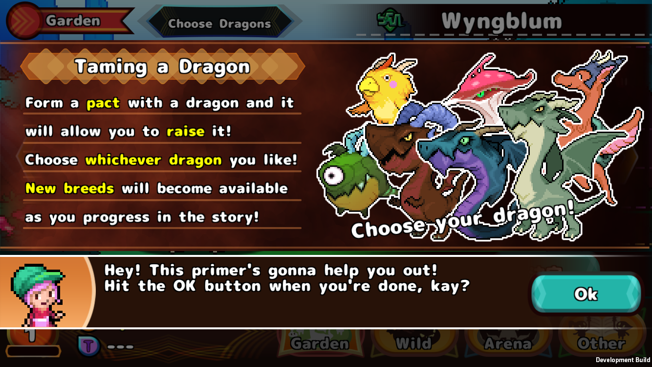 Destination: Dragons! Game Screenshot