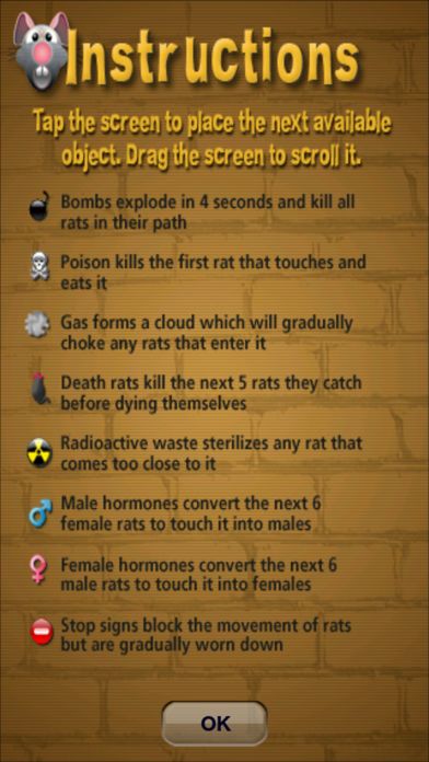 Rats! screenshot game