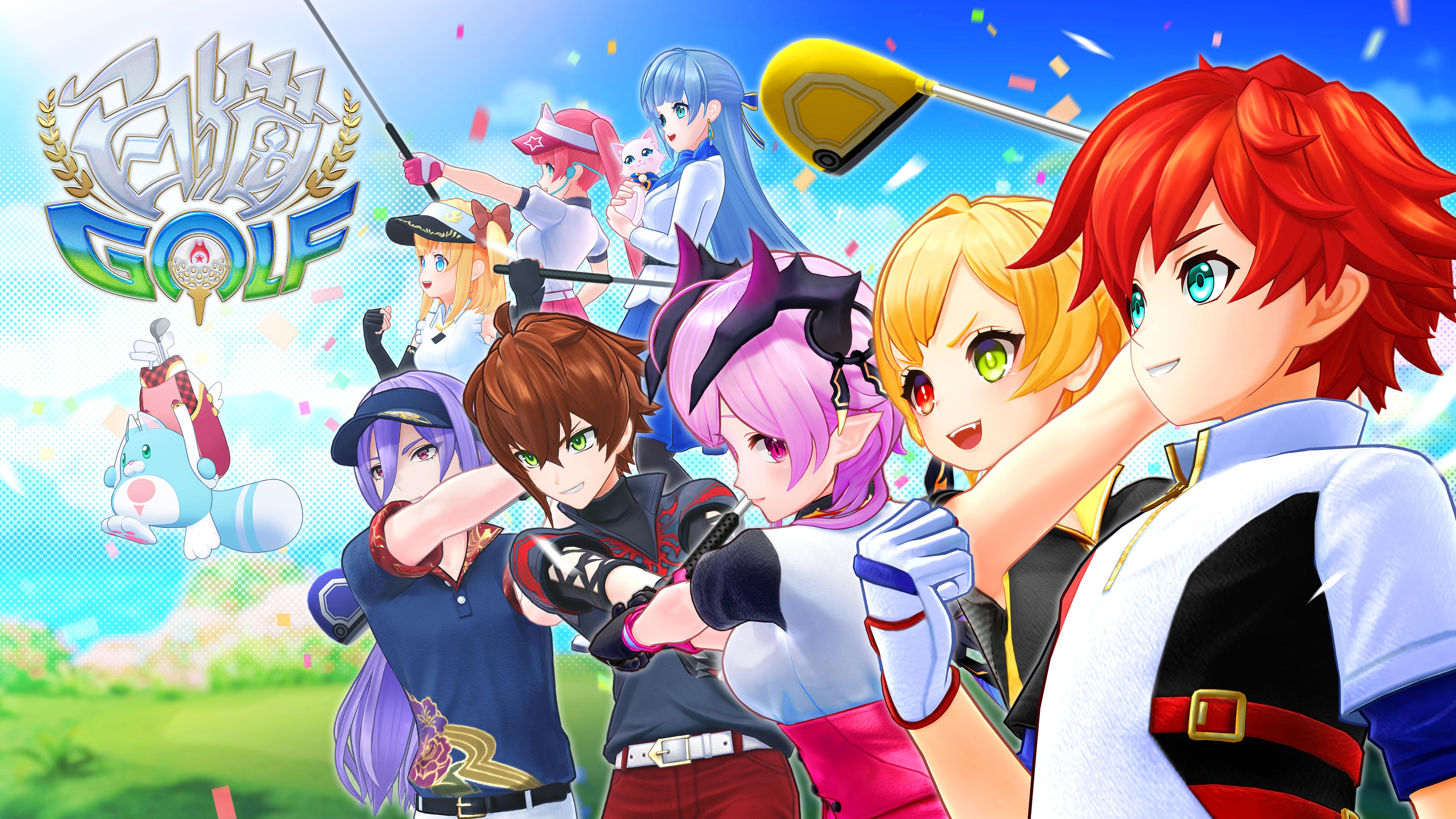 白貓GOLF 遊戲截圖