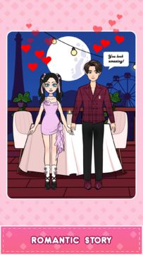 DIY Paper Doll: Dress Up Diary Game Screenshot
