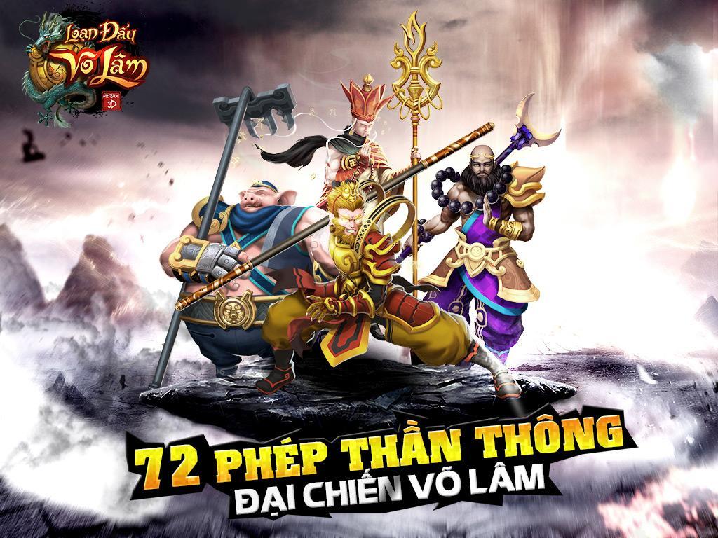 Screenshot of Loạn Đấu Võ Lâm