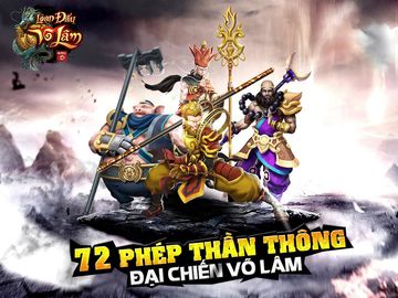 Loạn Đấu Võ Lâm Game Screenshot