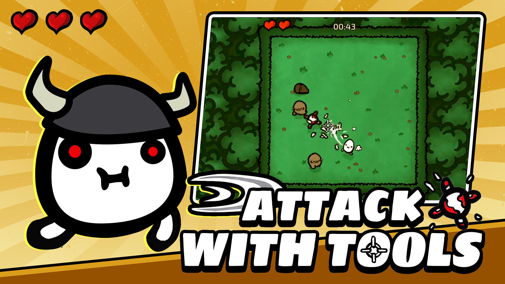 Lost Potato Game Screenshot