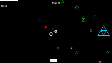 EasySimple2DShootingGame Game Screenshot