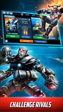Real Steel World Robot Boxing Game Screenshot