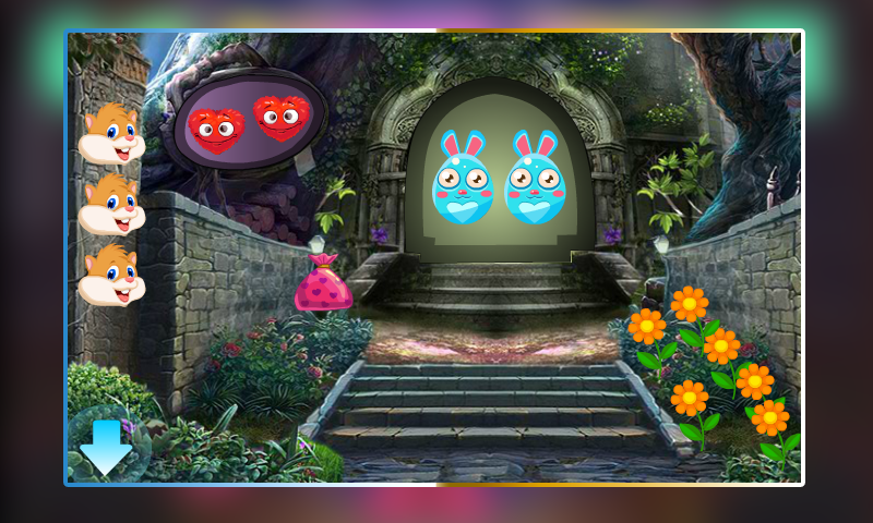 Best Escape Games 161 Robot Escape Game Game Screenshot