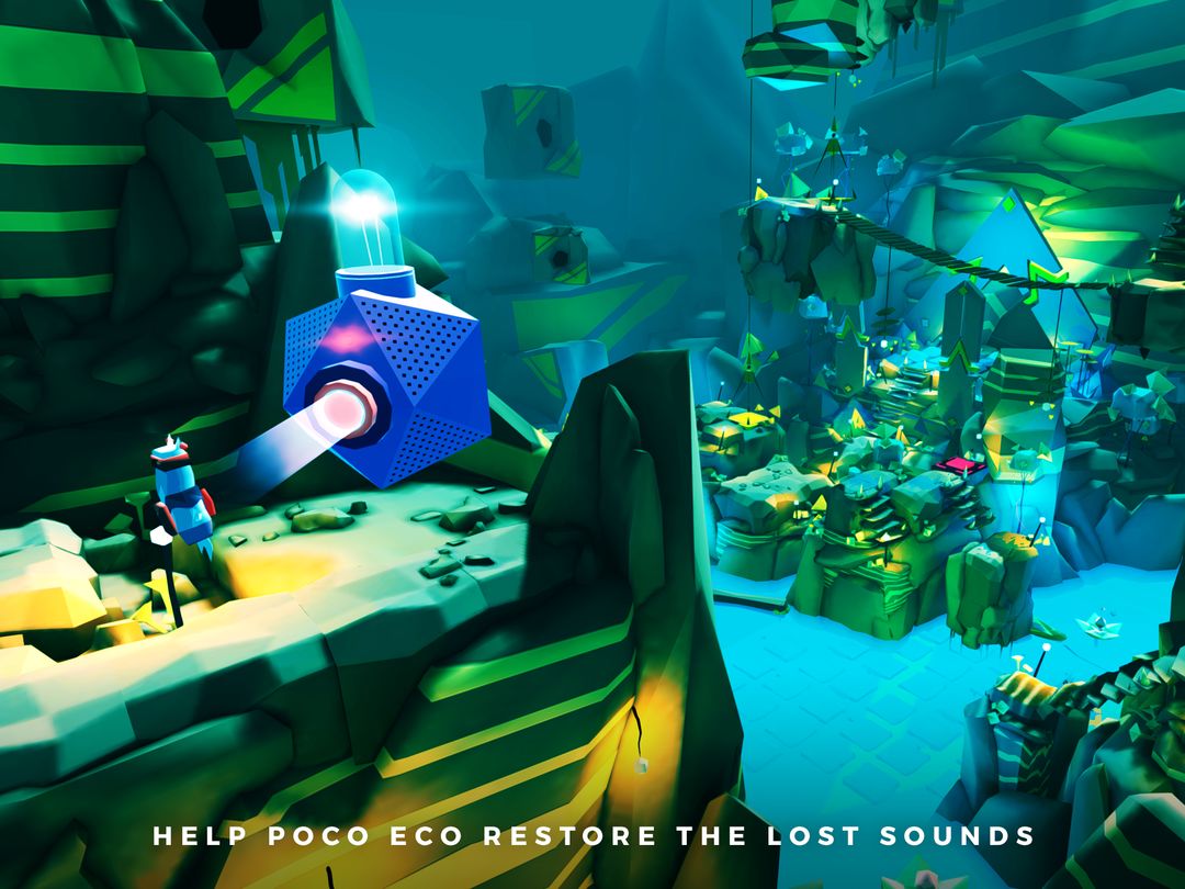 Adventures of Poco Eco - Lost  ภาพหน้าจอเกม