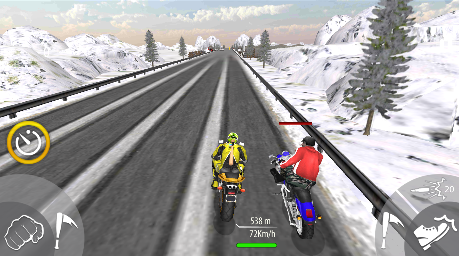 Street Surge:Turbo Bike Mayhem Game Screenshot