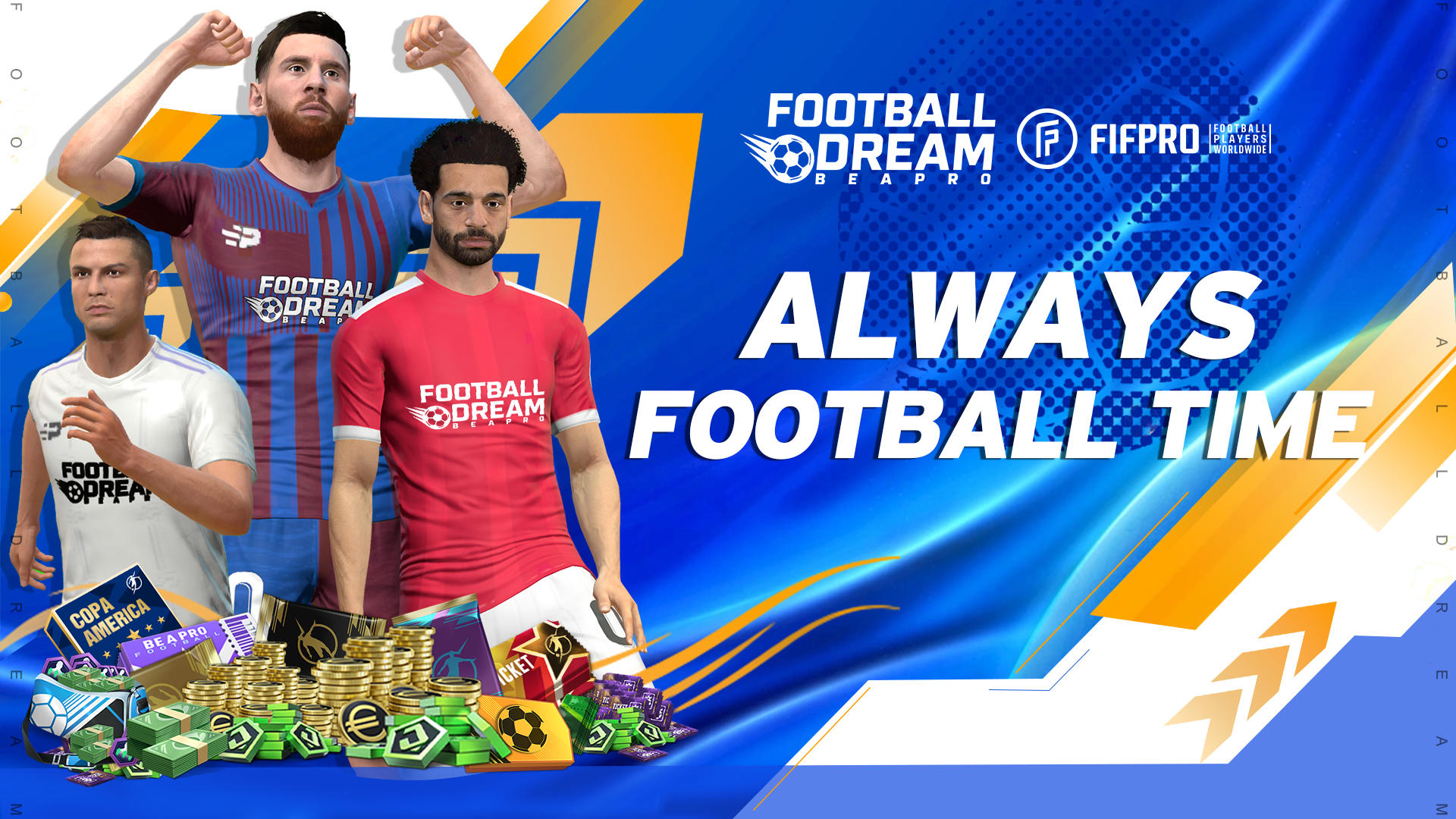 Banner of Football Dream: Be A Pro 