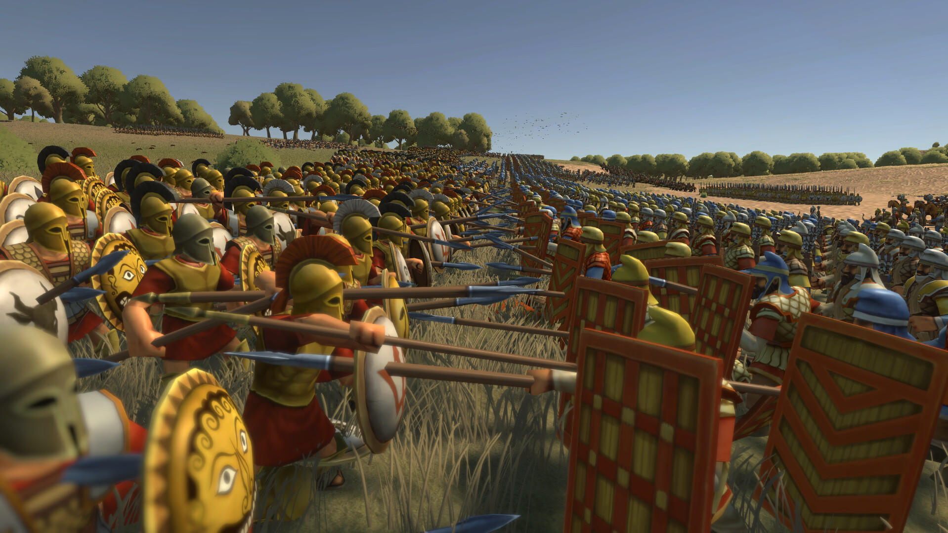 Strategos Game Screenshot
