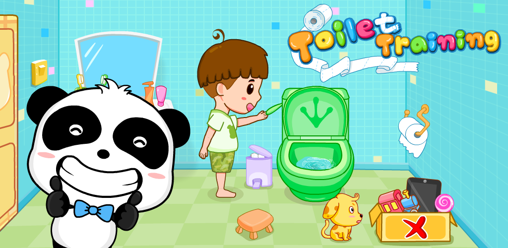 Banner of Toilet Training - Baby's Potty 