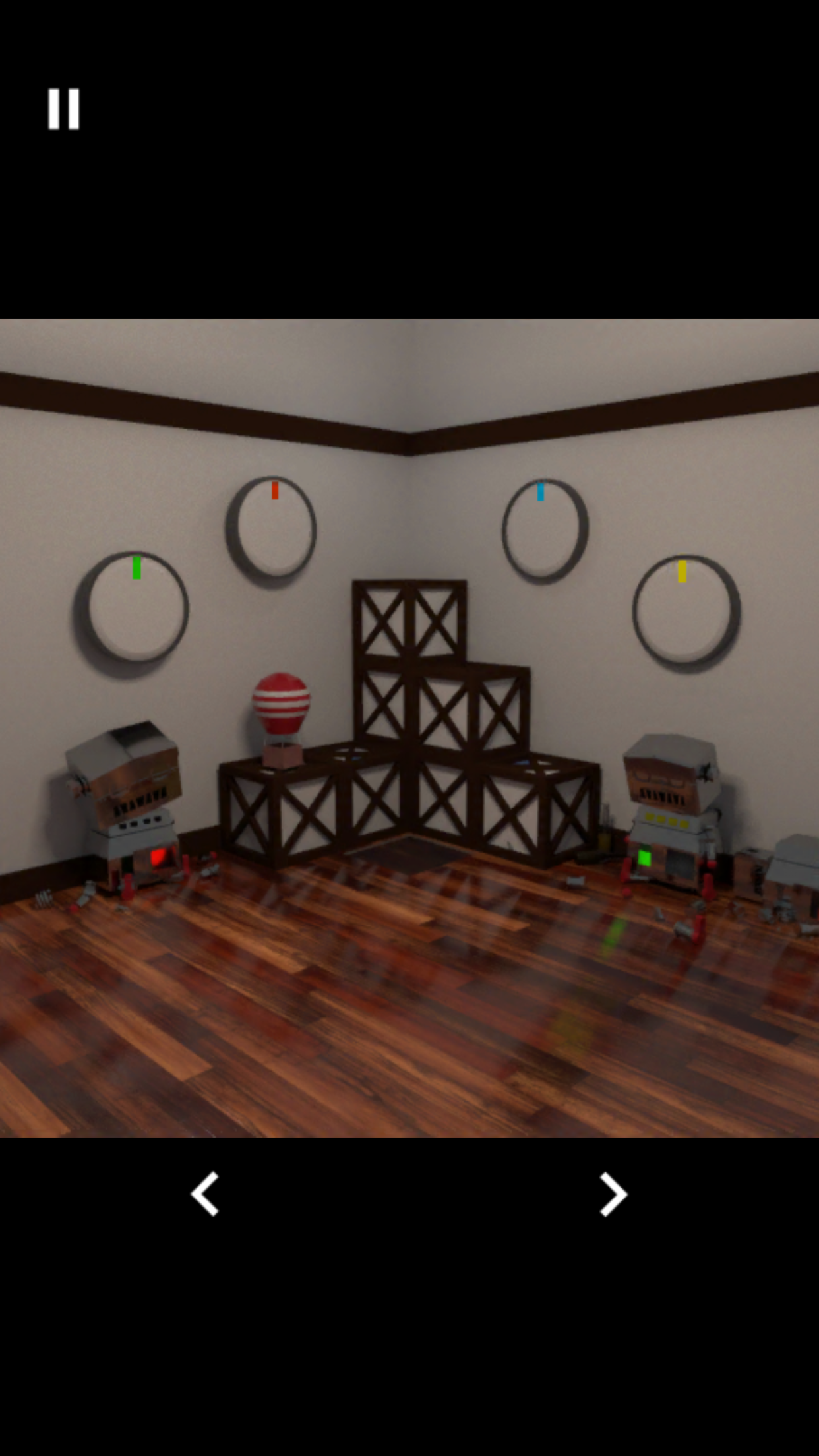 Escape Game -Robot- Game Screenshot