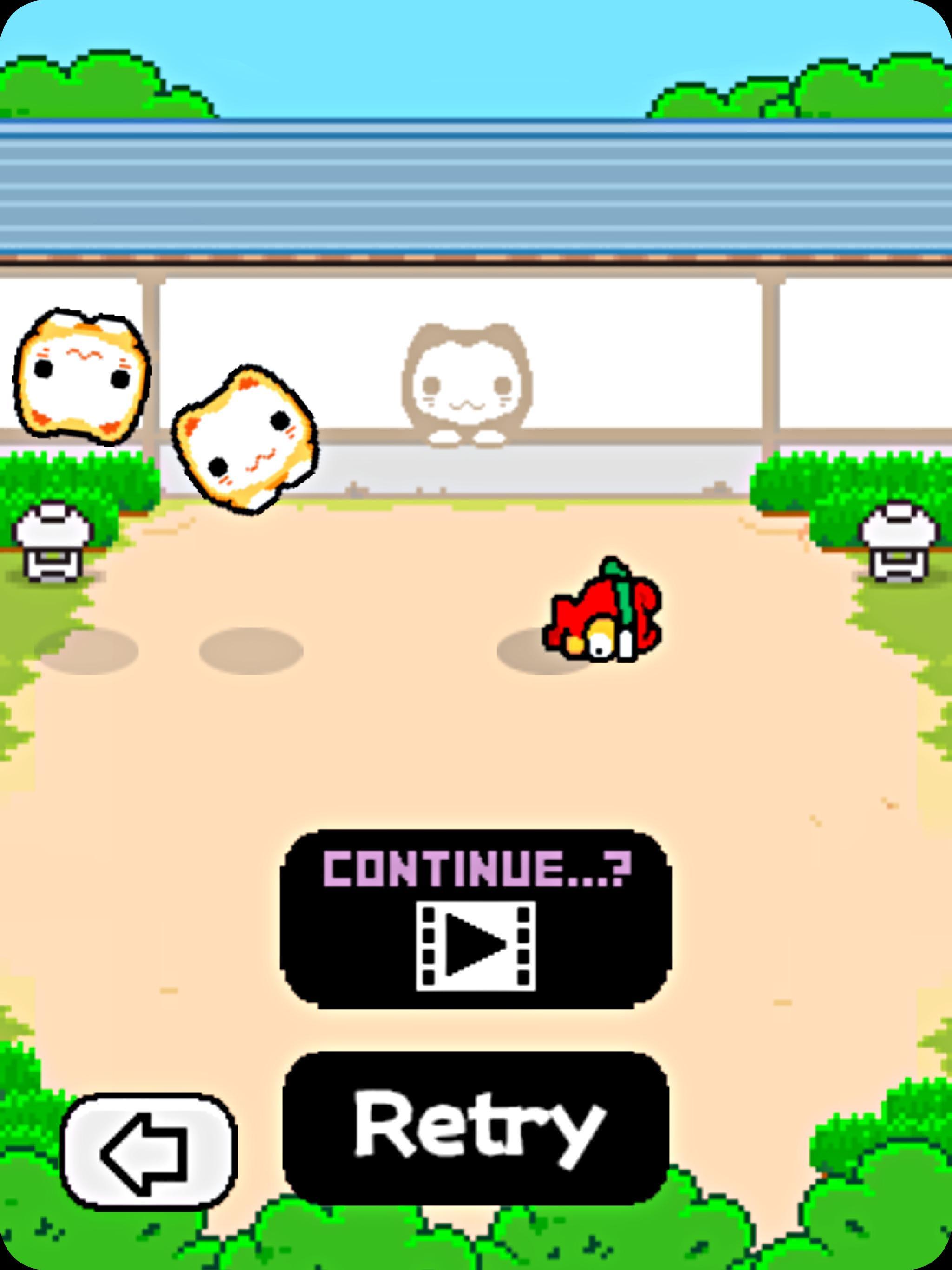 Ninja Spinki Challenges!! Game Screenshot
