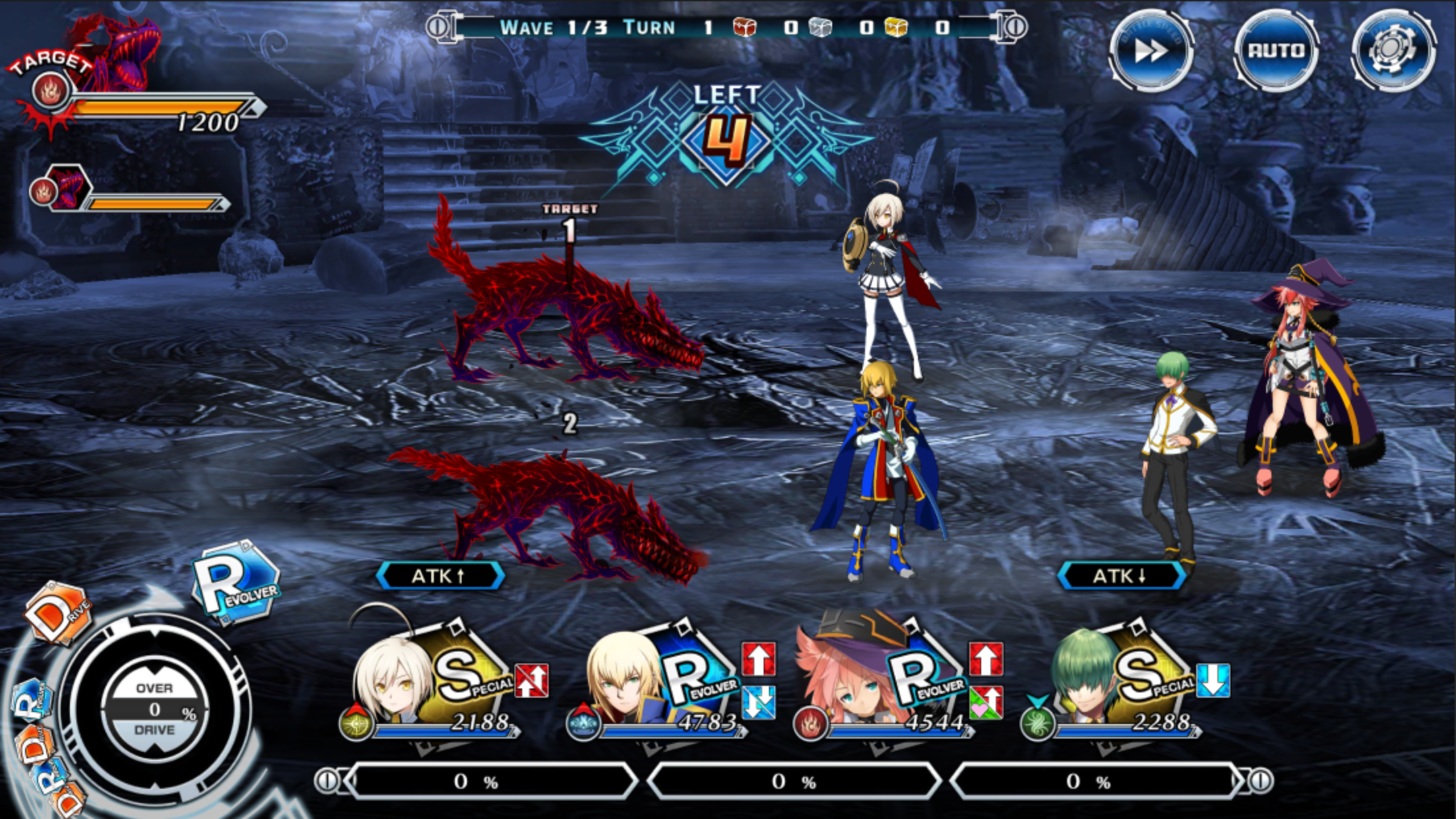 Blazblue Alternative Dark War Game Screenshot