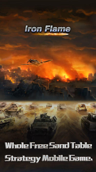 Screenshot 1 of Iron Flame - 最高の軍事戦略ゲーム 