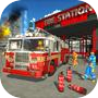 Icon of Firefighter Truck Simulator: Rescue Games