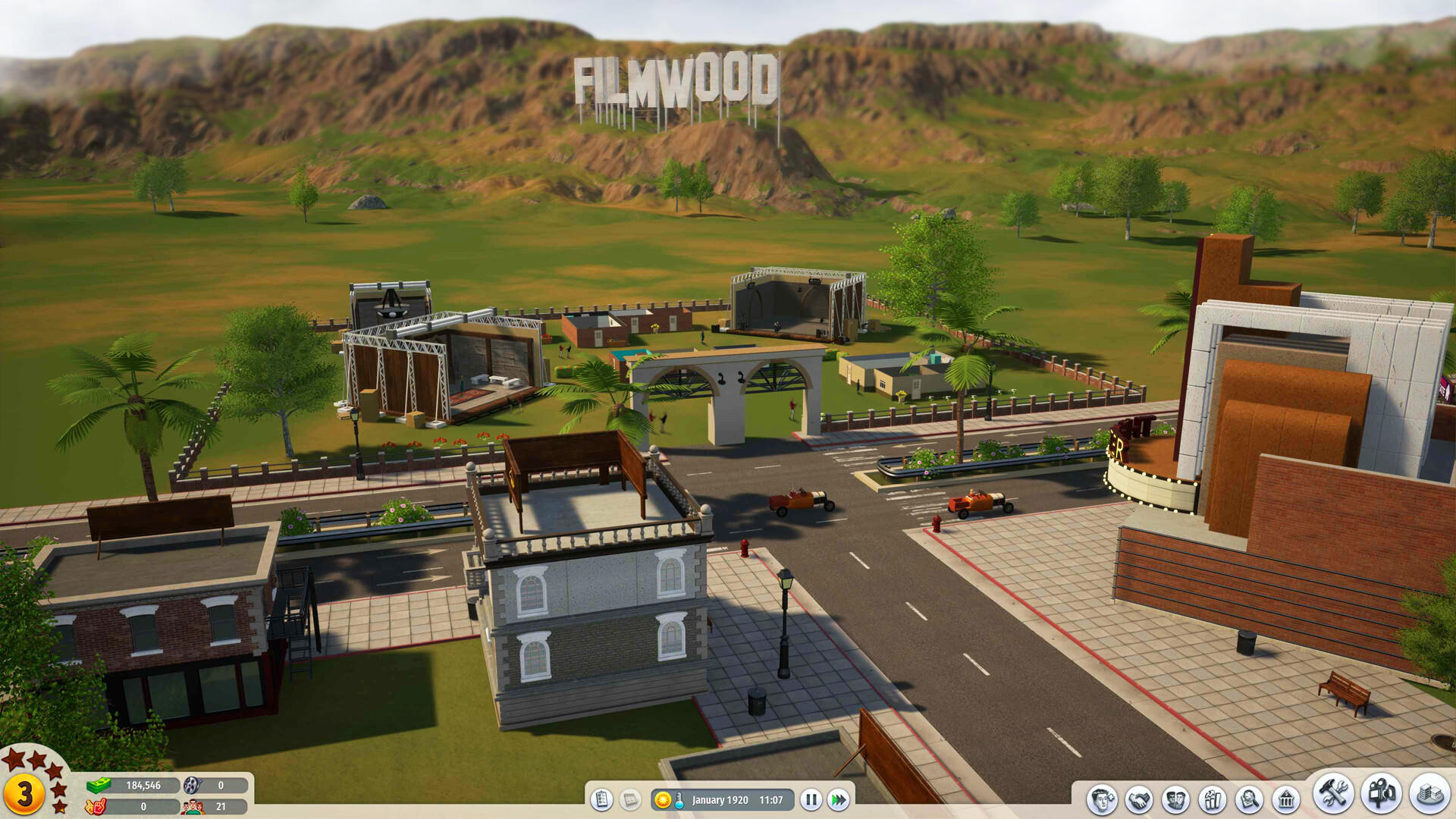 Blockbuster Inc. screenshot game