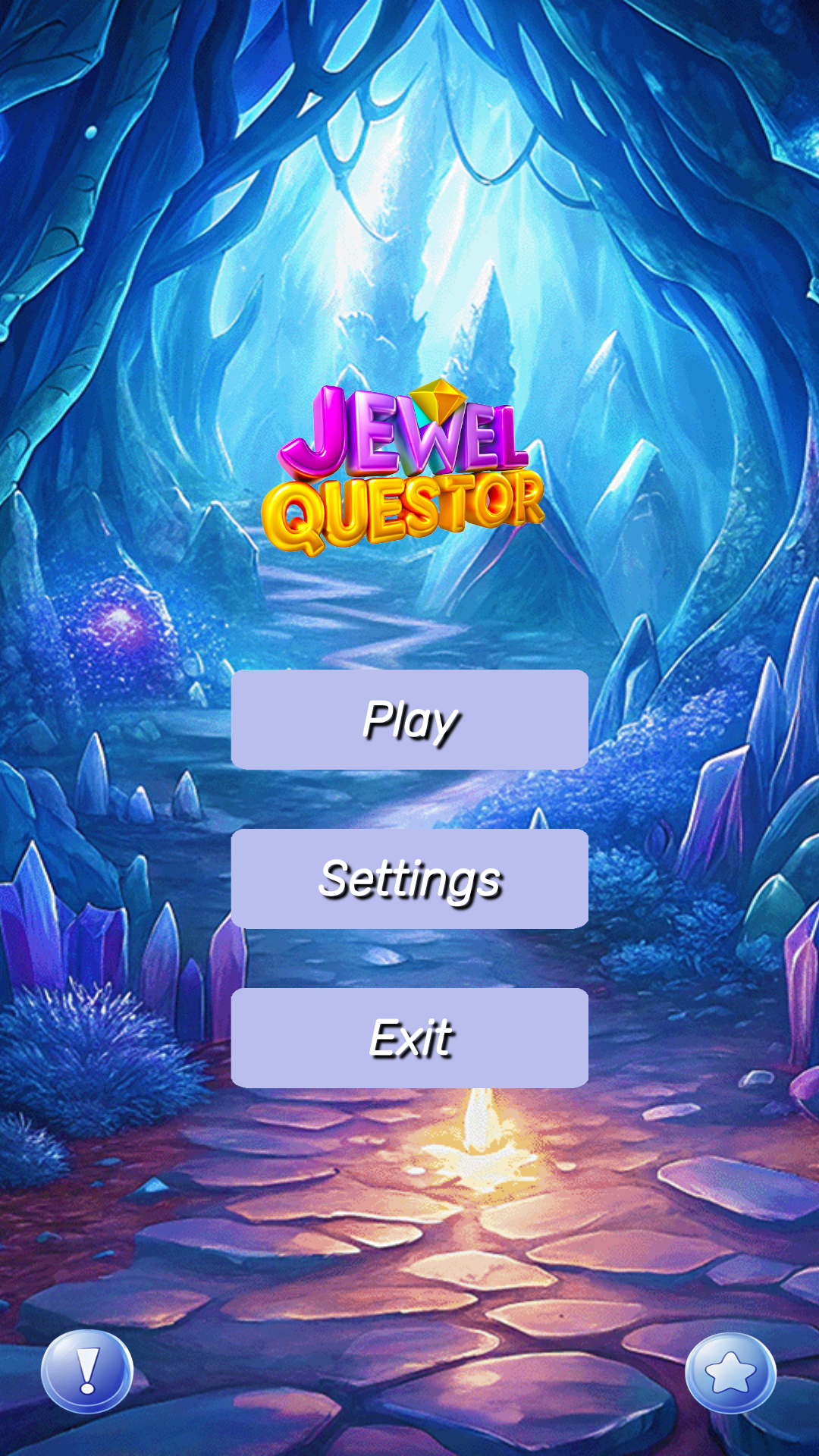 Jewel Questor Game Screenshot