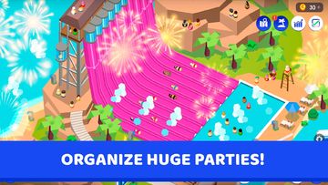 Idle Theme Park Tycoon Game Screenshot