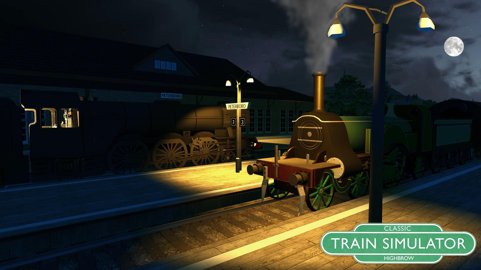 Classic Train Simulator: Britain ゲームのスクリーンショット