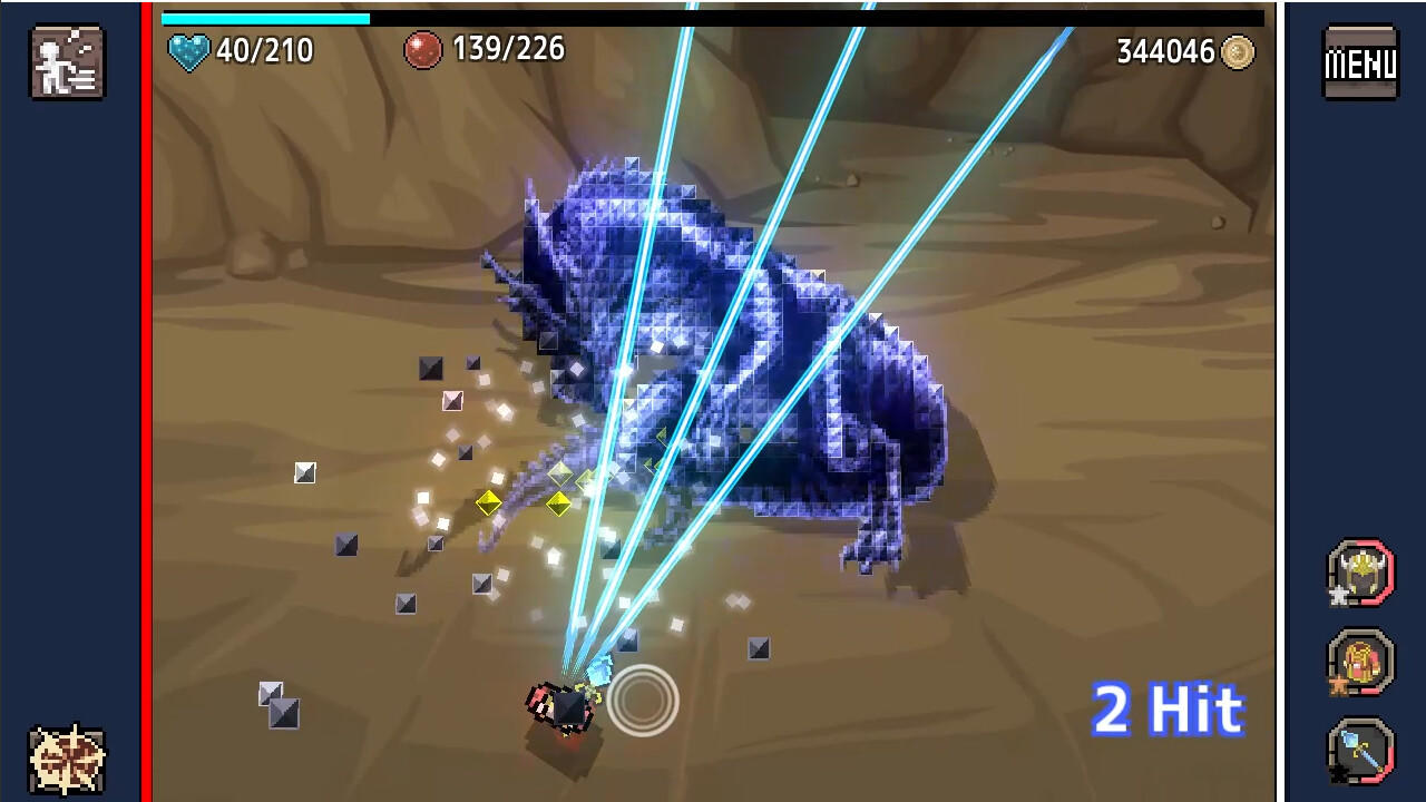 Soul Armors Recollect 遊戲截圖