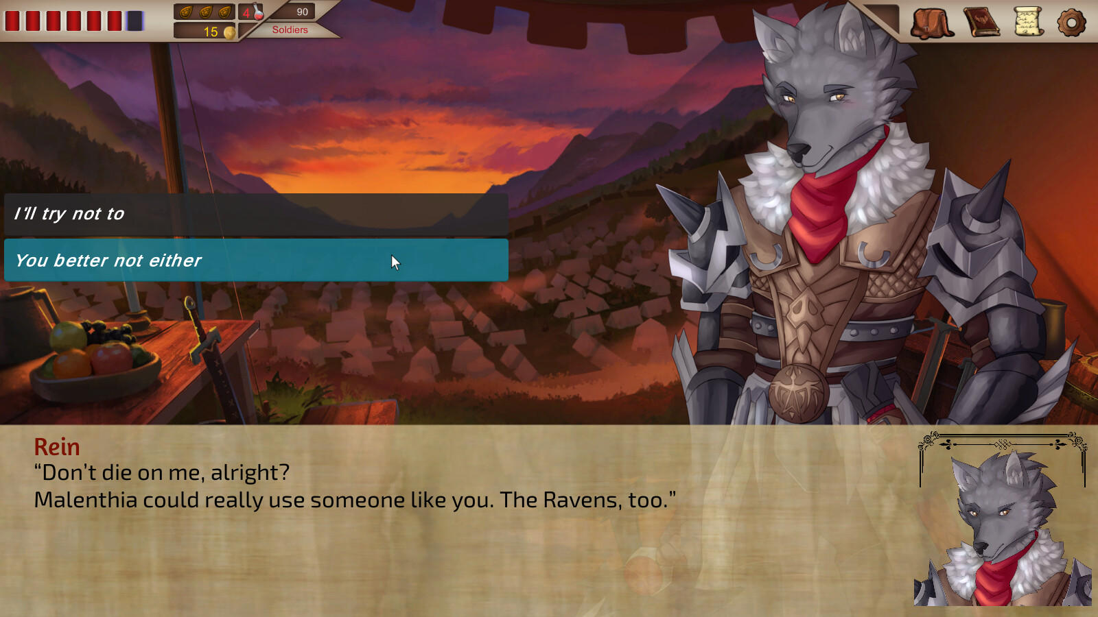 MoonFire: A Seeker's Saga Game Screenshot