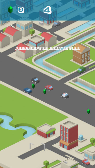 Crossy Traffic - Road Rider遊戲截圖