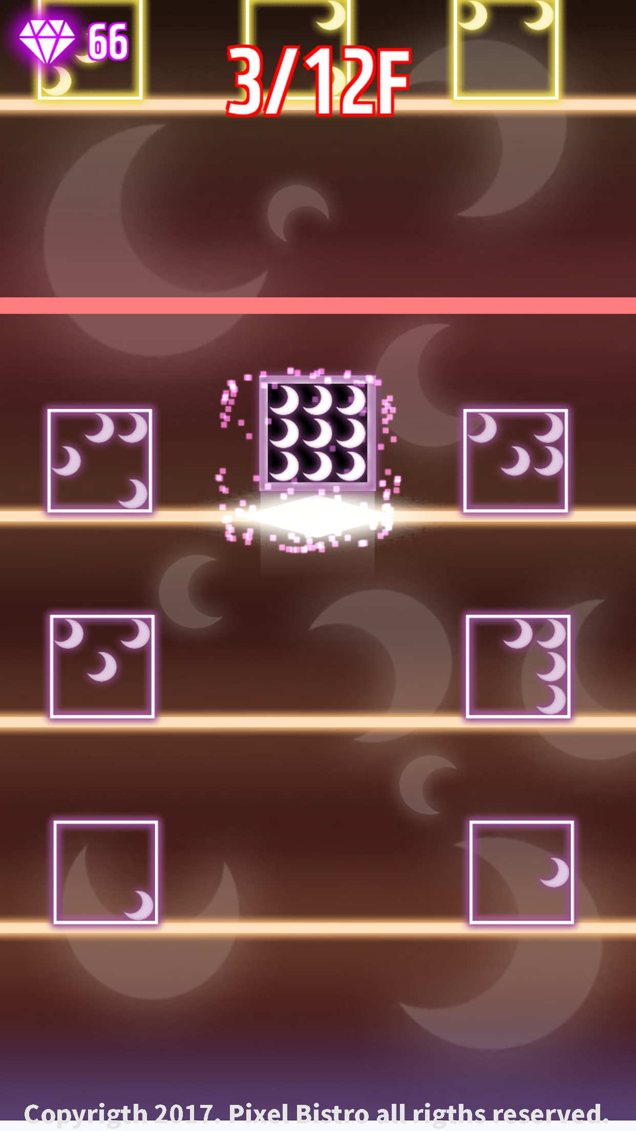 Pixel Up : Fill up the Box ゲームのスクリーンショット