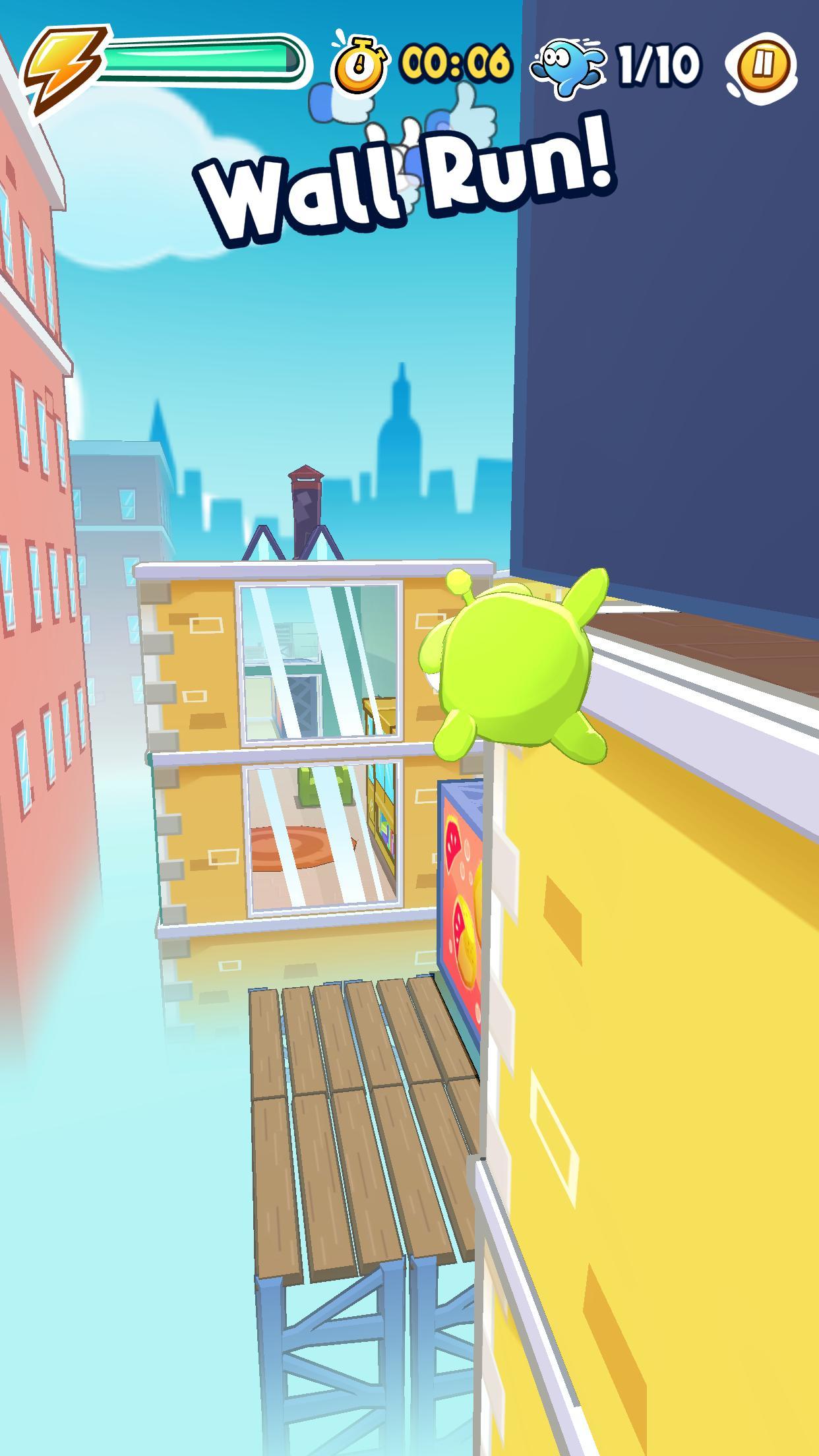 Om Nom Run 2 Parkour for Android - Free App Download