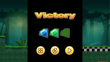 Скриншот игры Super Red Ball Adventures,jump,bounce,roll