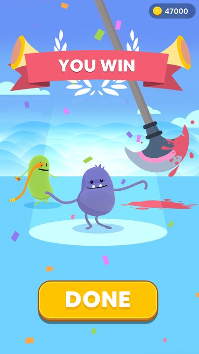 Dumb Ways to Dash! ゲームのスクリーンショット