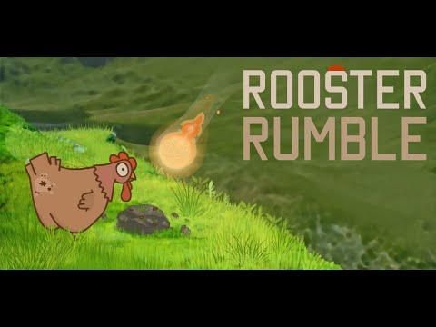Screenshot of the video of Rooster Rumble