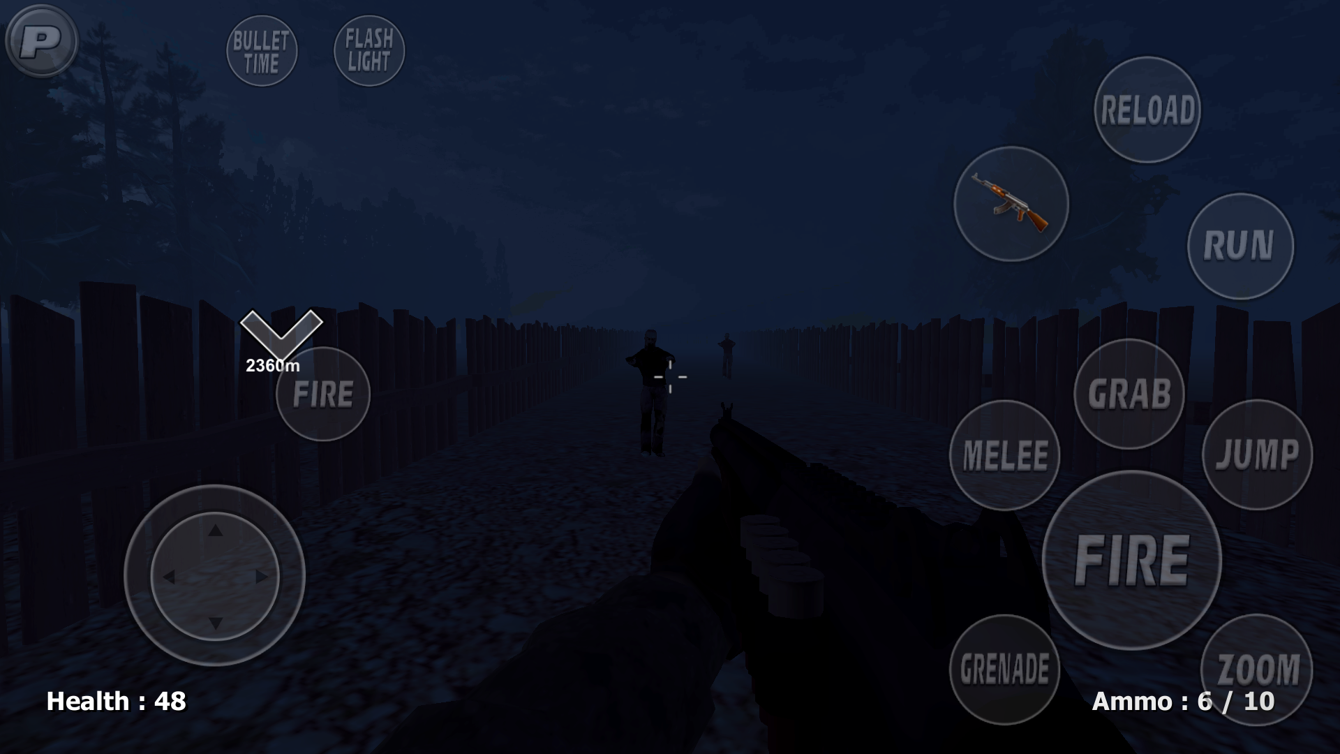 Screenshot of Apocalypse : The Last Stand