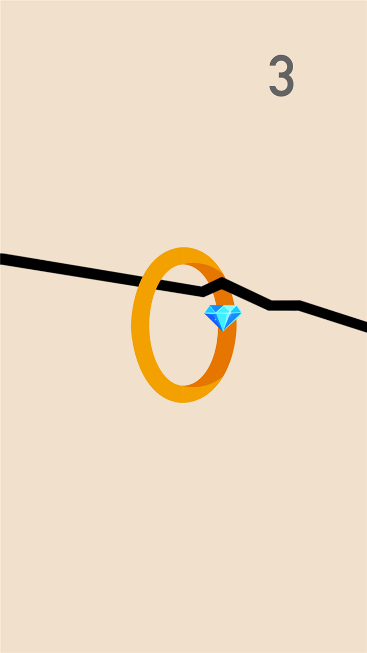 跳动的圆 Game Screenshot